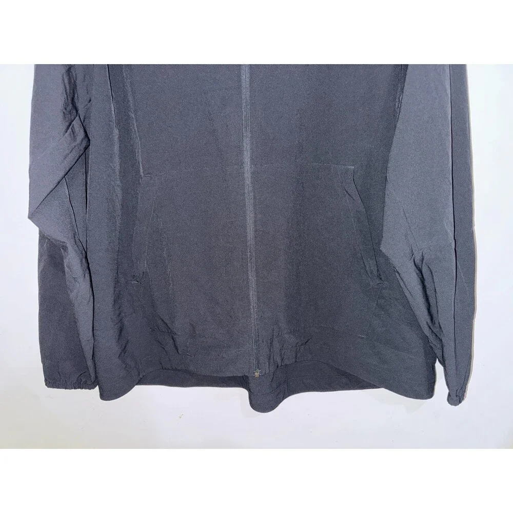 Men's XL Nike Michigan Wolverines Football Team Issued PE Hoodie Jacket Blackout